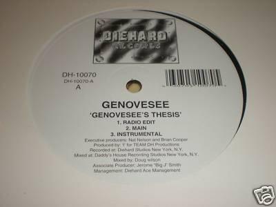 Album cover art for "Genovese Thesis" by DJ Clue & Styles P