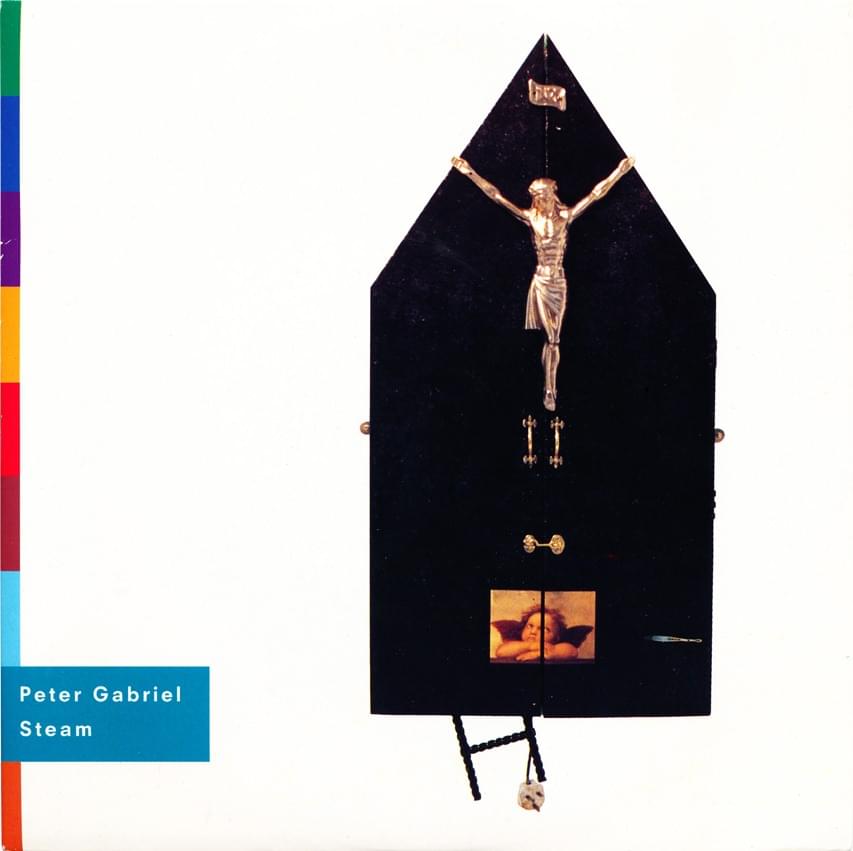 Album cover art for "Games Without Frontiers (Massive/DB Mix)" by Peter Gabriel