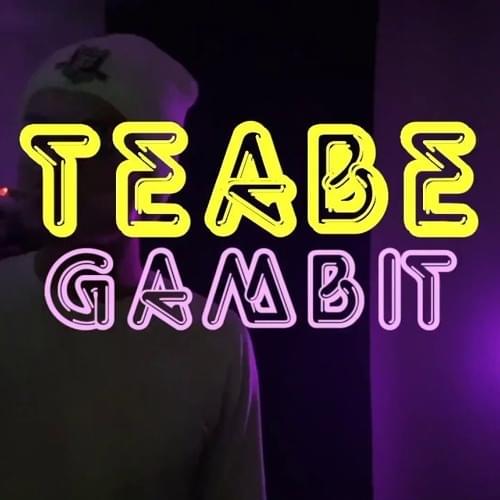 Album cover art for "Gambit" by Teabe