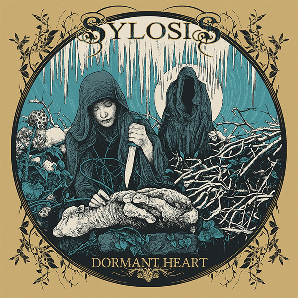 Album cover art for "Mercy" by Sylosis