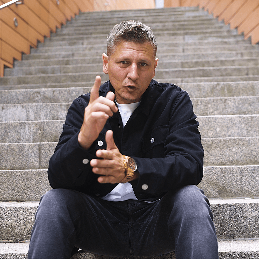 Album cover art for "Mam tylko" by Ero JWP