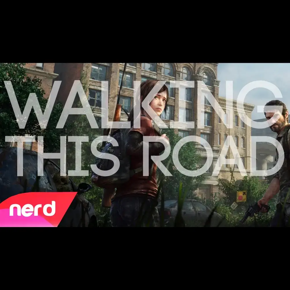 Album cover art for "Walking This Road" by NerdOut