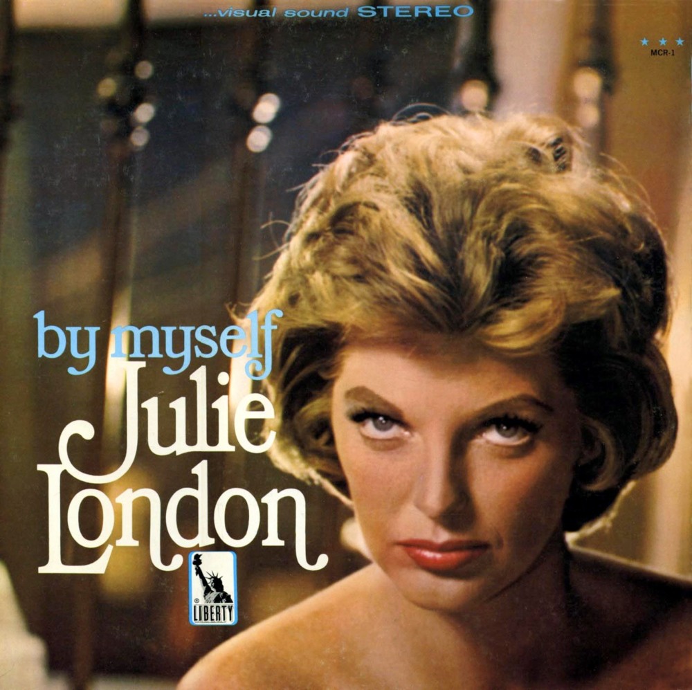 Album cover art for "It Never Entered My Mind" by Julie London