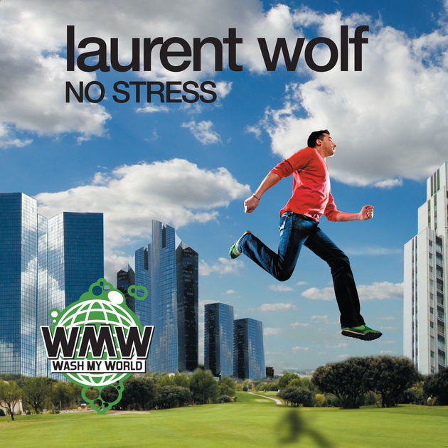 Album cover art for "No Stress" by +Mas Label & Eric Carter