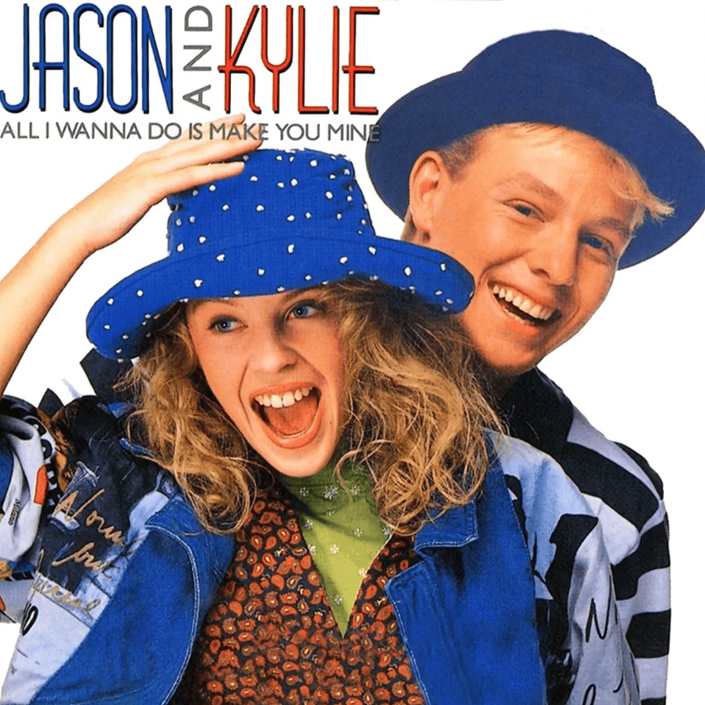 Album cover art for "All I Wanna Do Is Make You Mine" by Kylie Minogue