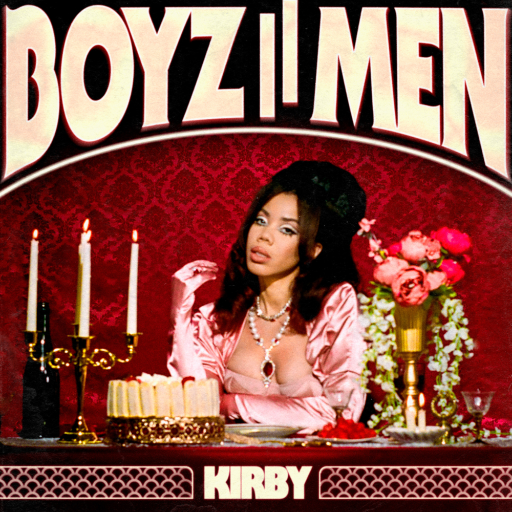 Album cover art for "Boyz II Men" by KIRBY