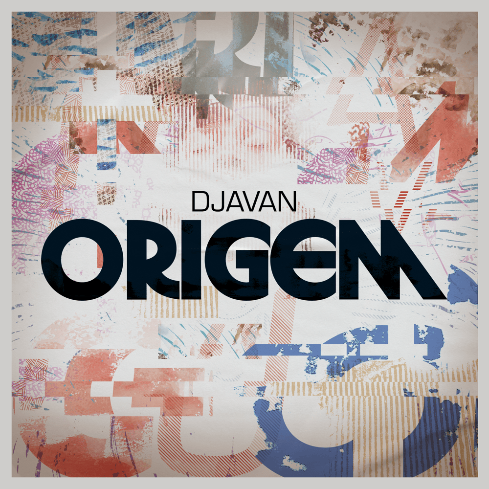 Album cover art for "Samba da Volta" by Djavan