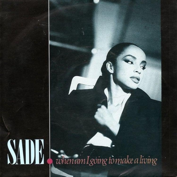 Album cover art for "Should I Love You" by Sade