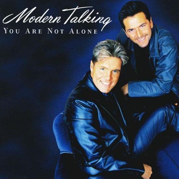 Album cover art for "You Are Not Alone" by Absolute Music