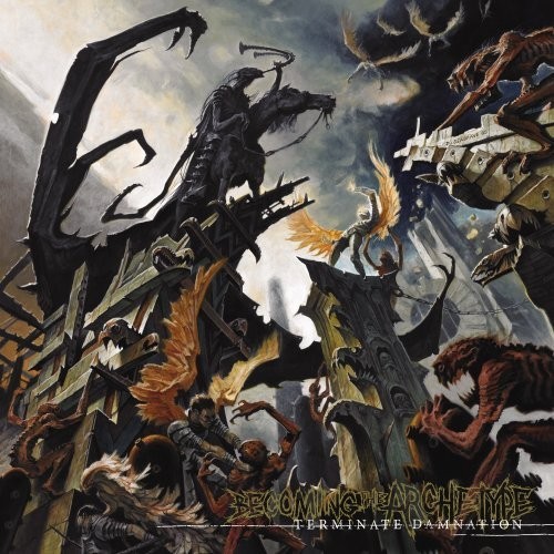 Album cover art for "Ex Nihilo" by Becoming the Archetype