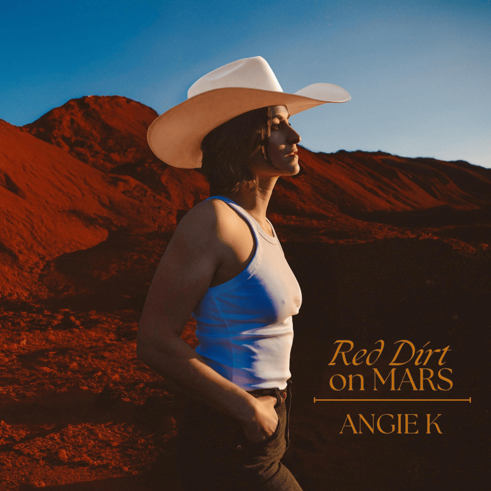 Red Dirt on Mars by Angie K