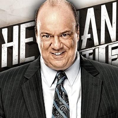 Cover image for Paul Heyman