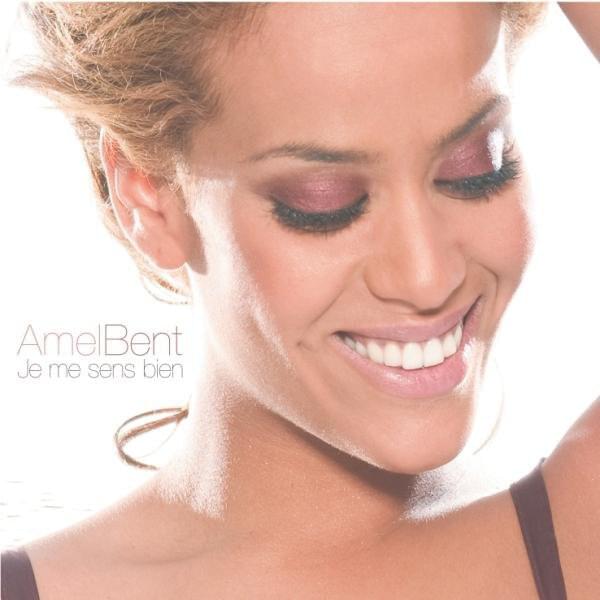 Album cover art for "Je me sens bien" by Amel Bent