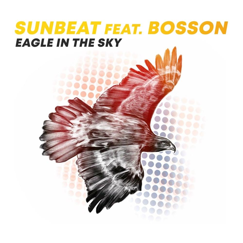 Album cover art for "Eagle in the Sky" by Sunbeat & Bosson