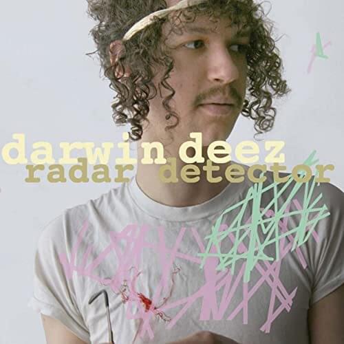 Album cover art for "Lights On" by Darwin Deez