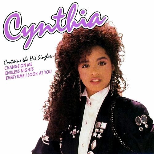 Album cover art for "Change on Me" by Cynthia