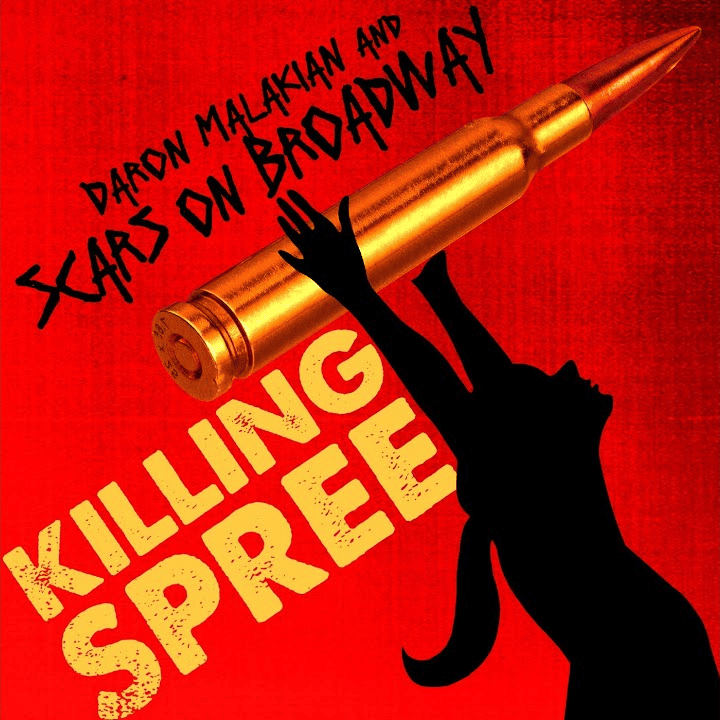 Album cover art for "Killing Spree" by Daron Malakian and Scars On Broadway