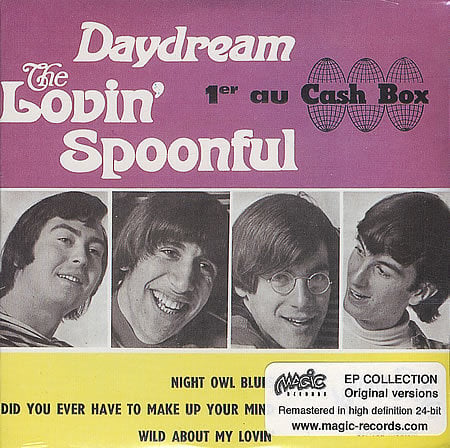 Album cover art for "Daydream" by The Lovin’ Spoonful