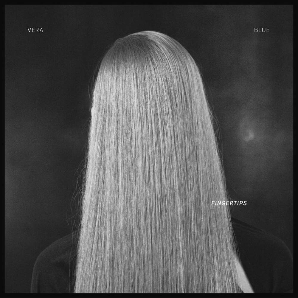 Album cover art for "Fingertips" by Vera Blue