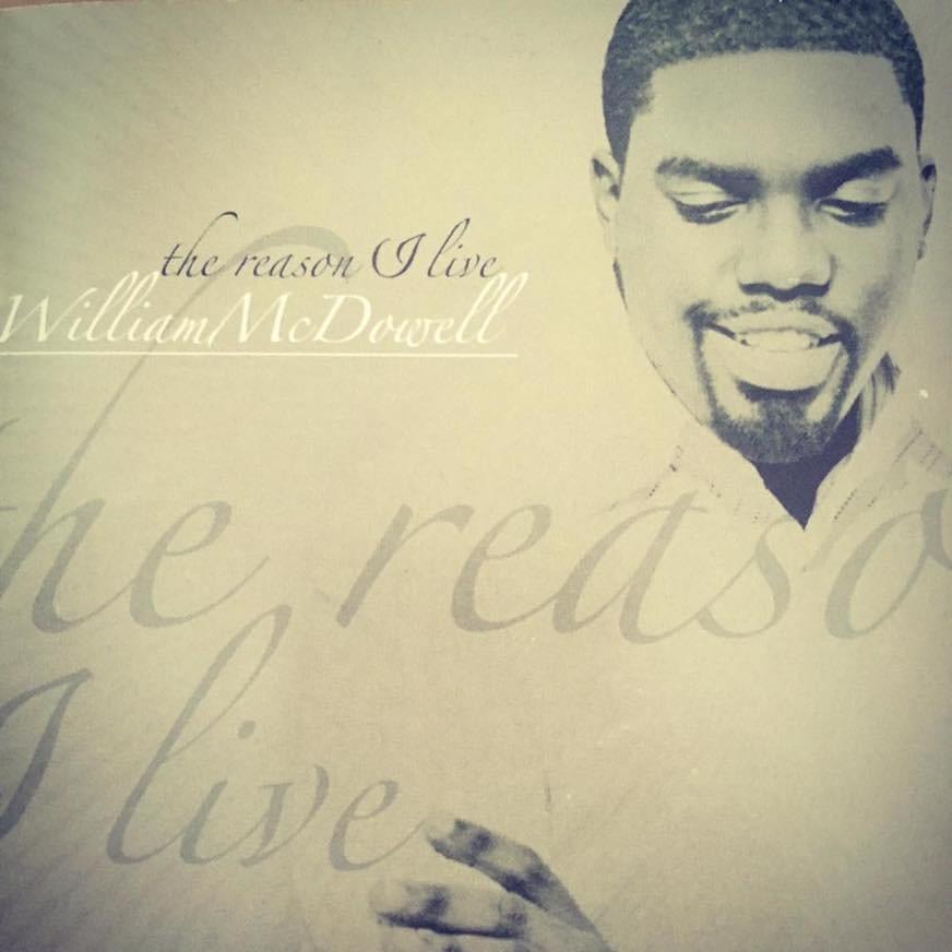 Album cover art for "My Desire" by William McDowell & Melodie Joy
