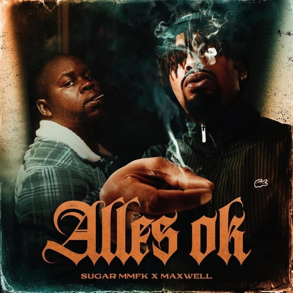 Album cover art for "Alles ok" by Sugar MMFK