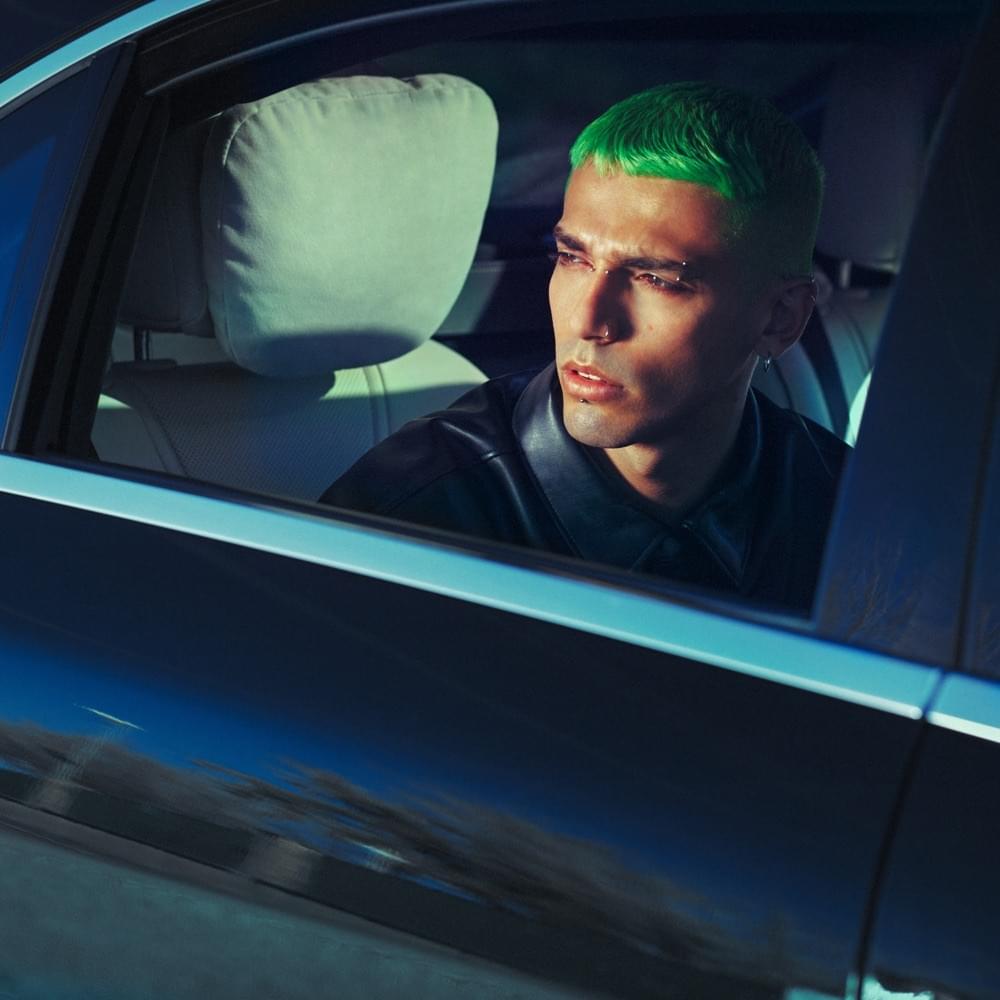 Album cover art for "Torno Subito" by Sercho