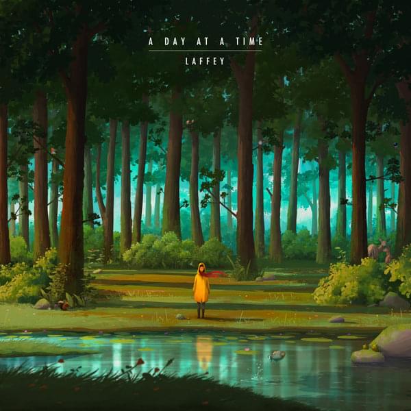 Album cover art for "A Day At A Time" by Laffey