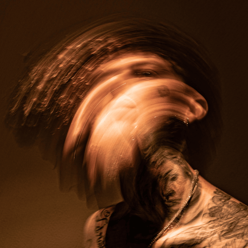 Album cover art for "Slow Motion" by Brennan Savage