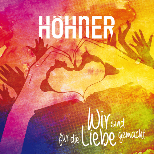 Album cover art for "Come Make A Little Step Of Peace" by Höhner