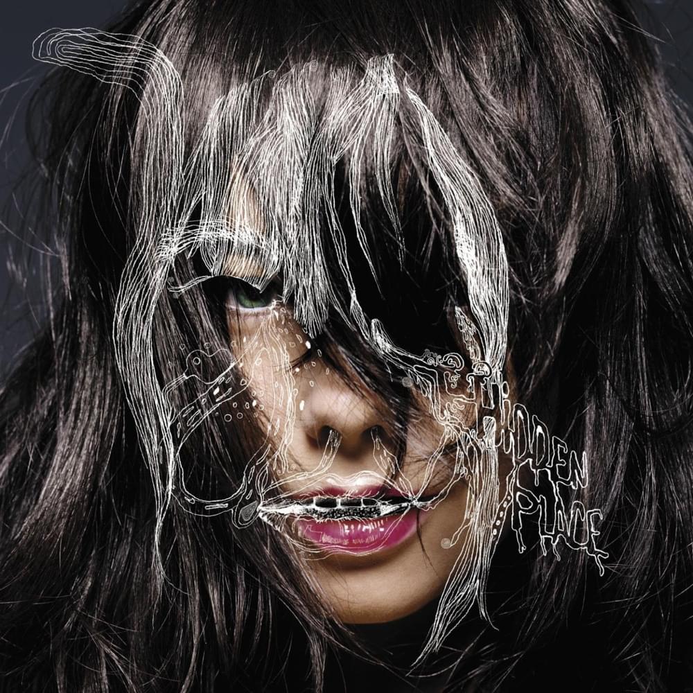Album cover art for "Generous Palmstroke" by Björk