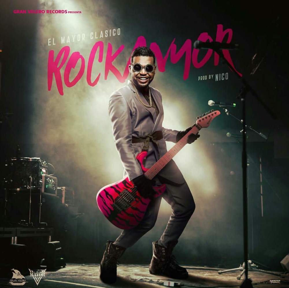 Album cover art for "El RockanYor" by El Mayor Clásico