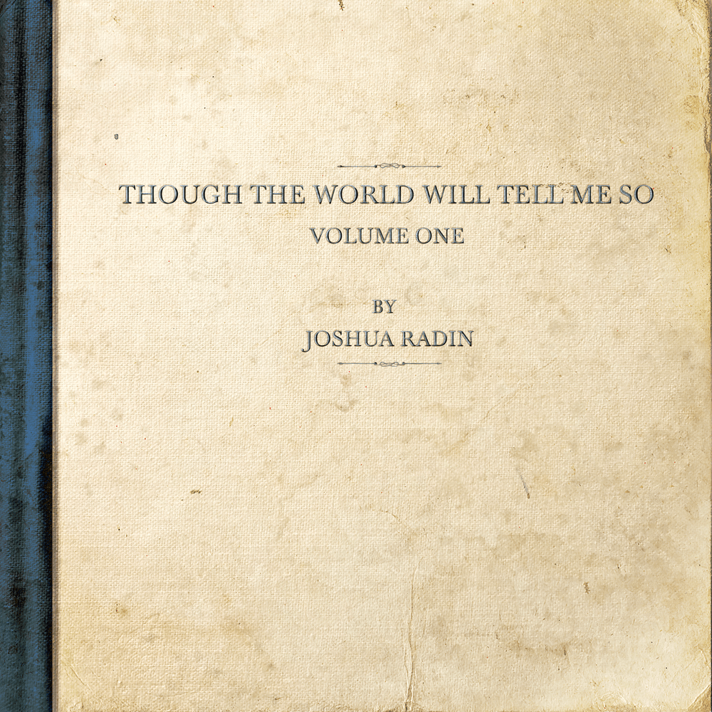 Album cover art for "Dancing Dress" by Joshua Radin