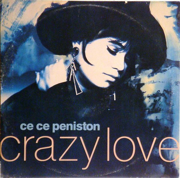 Album cover art for "Crazy Love" by CeCe Peniston