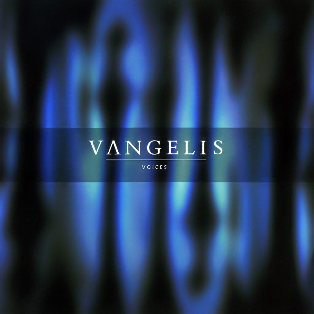 Album cover art for "Echoes" by Vangelis