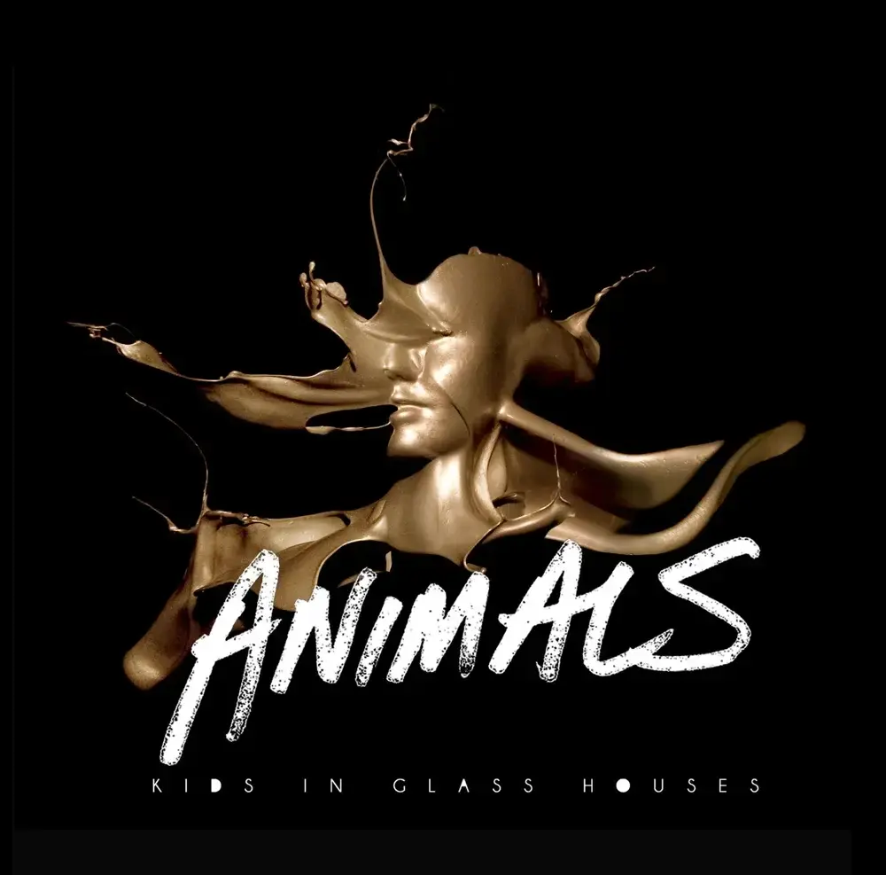 Album cover art for "Animals" by Kids In Glass Houses