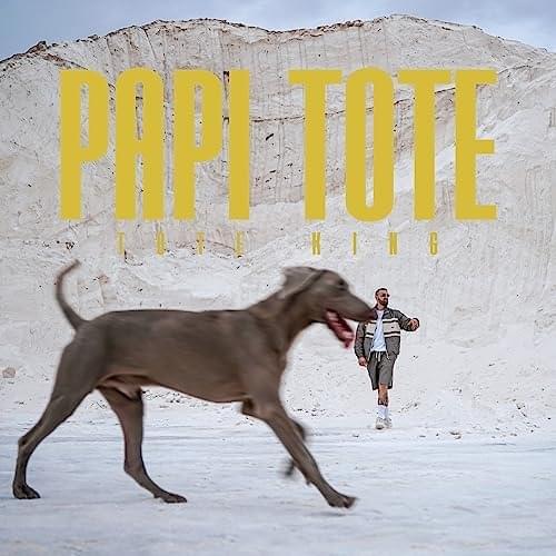 Album cover art for "Papi Tote" by Toteking