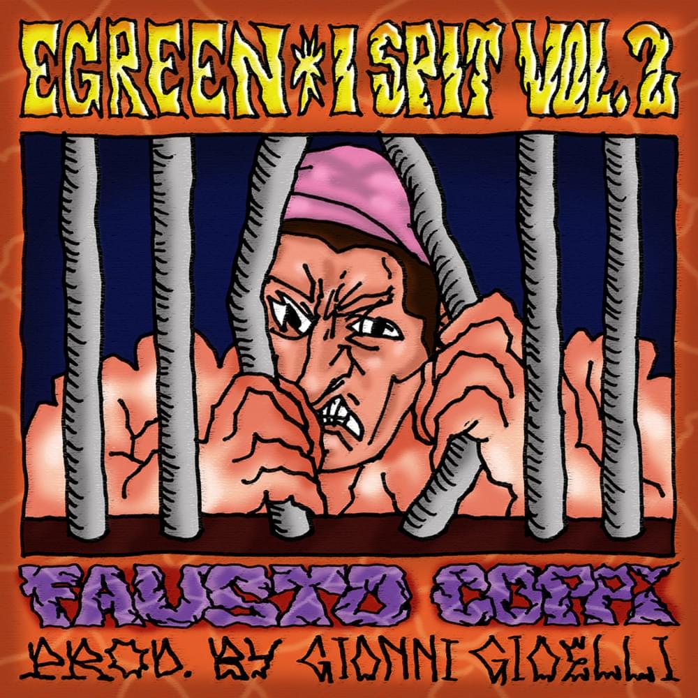 Album cover art for "Fausto Coppi" by Egreen