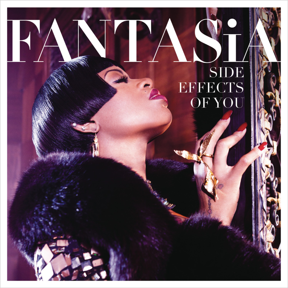 Album cover art for "In Deep" by Fantasia