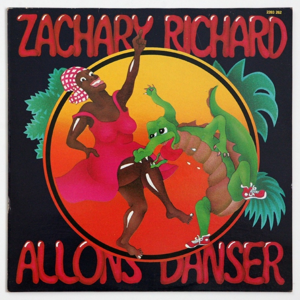 Album cover art for "Colinda" by Zachary Richard