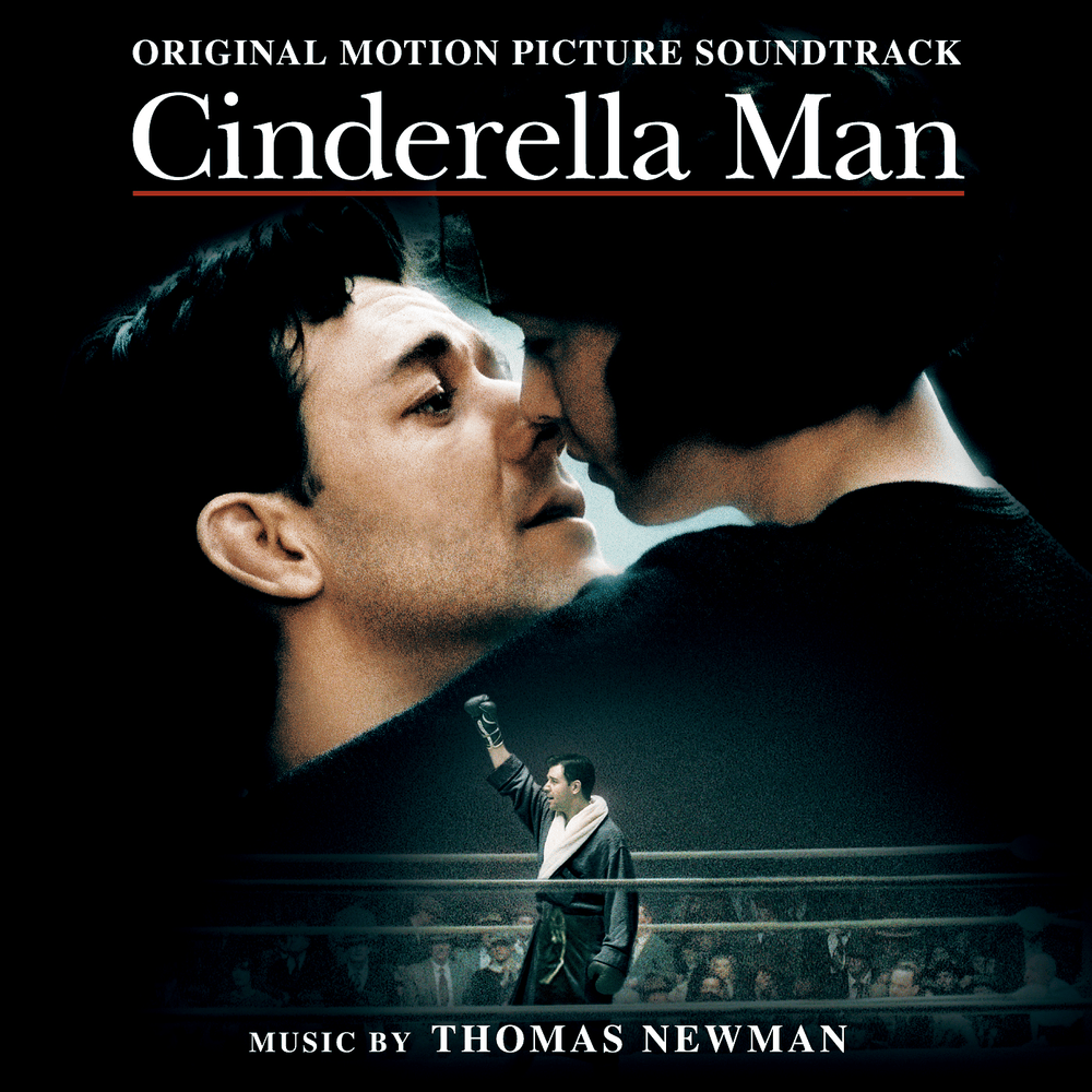 Cover image for Cinderella Man (Original Motion Picture Soundtrack)