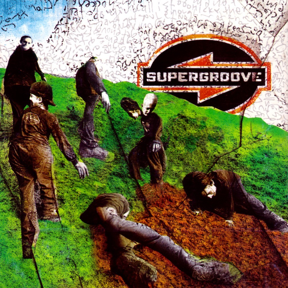 Album cover art for "Can’t Get Enough" by Supergroove