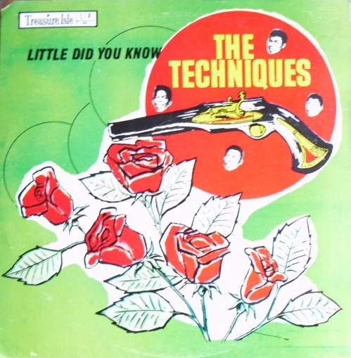 Album cover art for "Queen Majesty" by The Techniques
