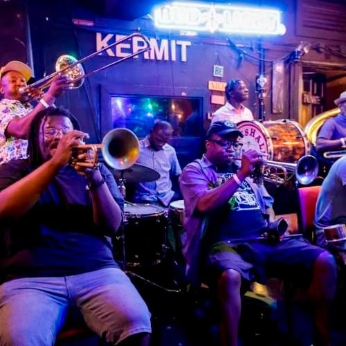 Photo of Kermit Ruffins & The Barbecue Swingers