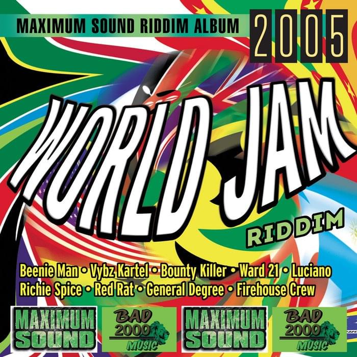 Album cover art for "How We Ride" by Vybz Kartel