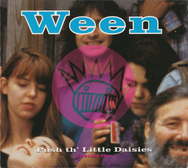 Album cover art for "I Smoke Some Grass (Get Really Really High)" by Ween