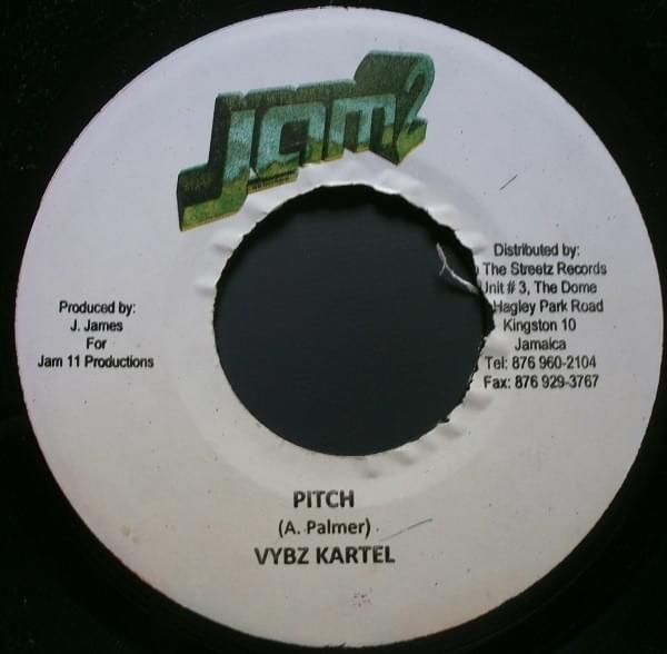Album cover art for "Pitch" by Vybz Kartel