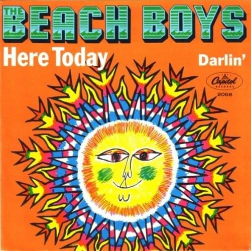 Album cover art for "Darlin’" by The Beach Boys