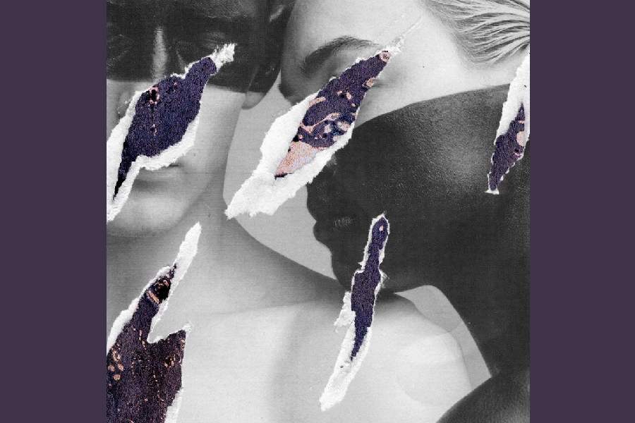 Album cover art for "Real Feel" by The Coronas