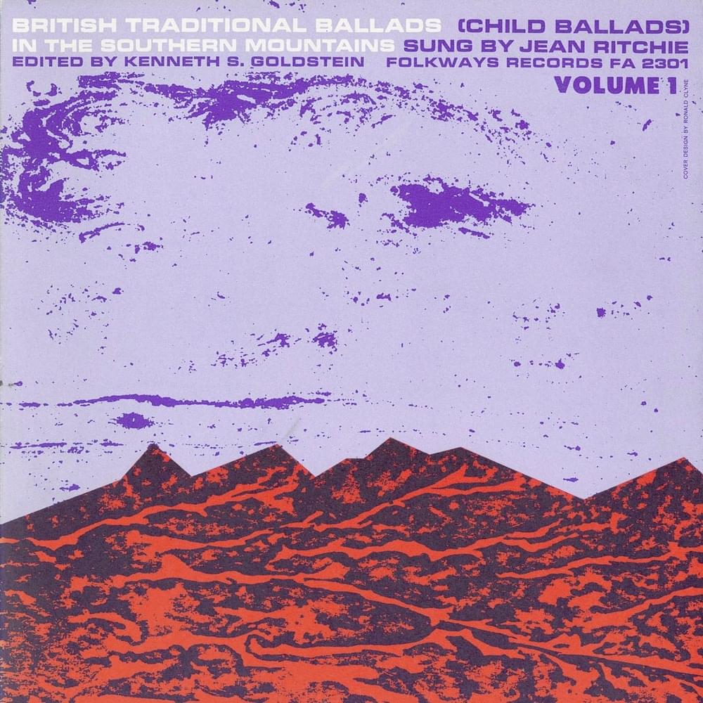 Cover image for British Traditional Ballads in the Southern Mountains, Volume 1