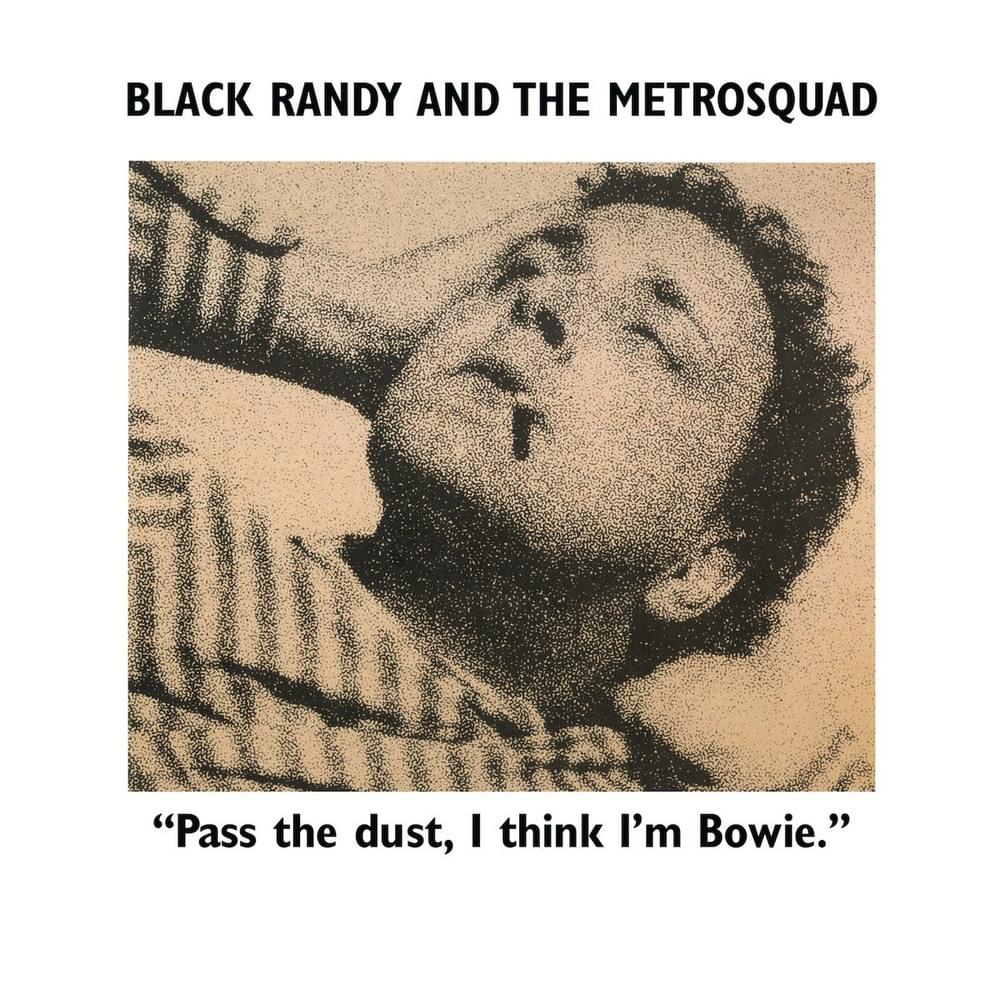 Album cover art for "Idi Amin" by Black Randy And The Metrosquad
